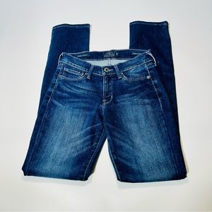 Lucky Brand jeans Brooke Straight leg jean Premium Italian stretch women size 24